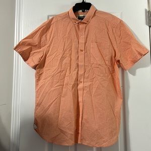 Orange short sleeve sz L